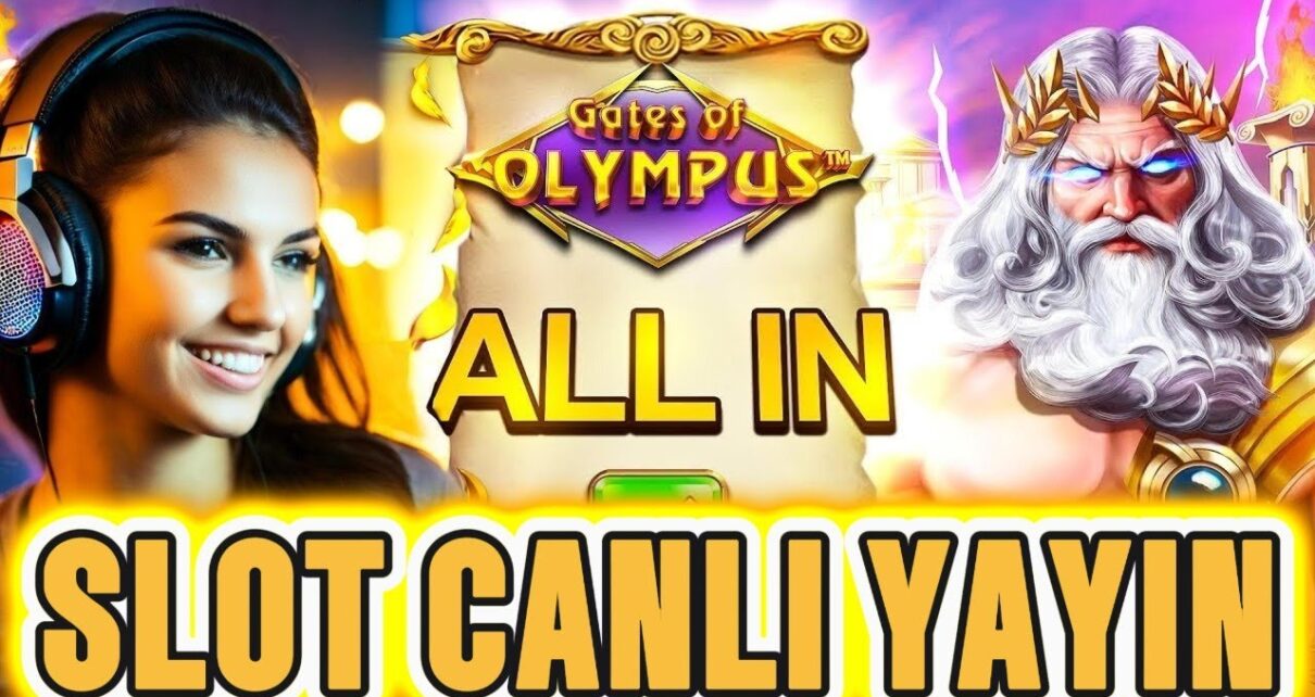 SLOT CANLI YAYIN 🔴 SLOT OYUNLARI CANLI YAYIN 🔴 SWEET BONANZA MAX WİN