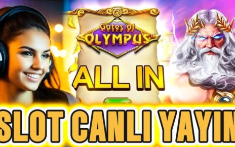 SLOT CANLI YAYIN 🔴 SLOT OYUNLARI CANLI YAYIN 🔴 SWEET BONANZA MAX WİN