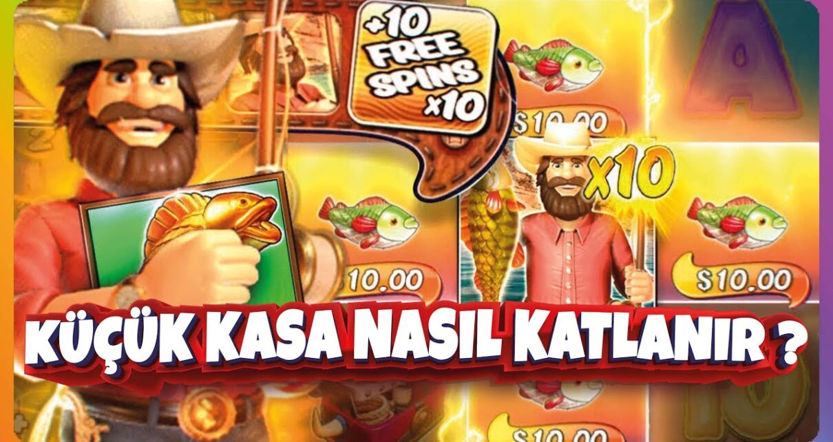 SLOT OYUNLARI BIG BASS SPLASH | KÜÇÜK KASA NASIL KATLANIR ? #slotoyunları #casino #slots