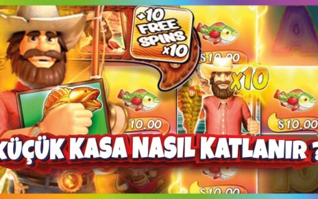 SLOT OYUNLARI BIG BASS SPLASH | KÜÇÜK KASA NASIL KATLANIR ? #slotoyunları #casino #slots