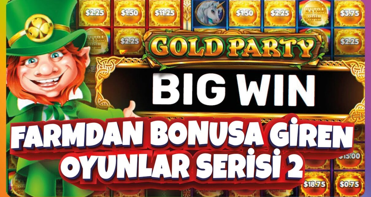 SLOT OYUNLARI | FARMDAN EN ÇOK BONUSA GİREN OYUNLAR SERİSİ 2ı