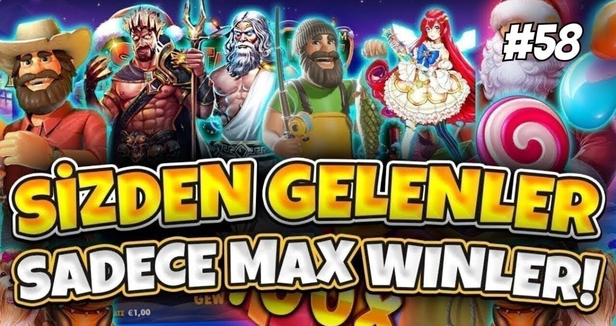 SLOT OYUNLARI 🦟 SİZDEN GELENLER 🦟 REKOR KAZANÇLAR VE MAX WİNLER 🦟 SİZDEN GELEN MAX WİNLER 58