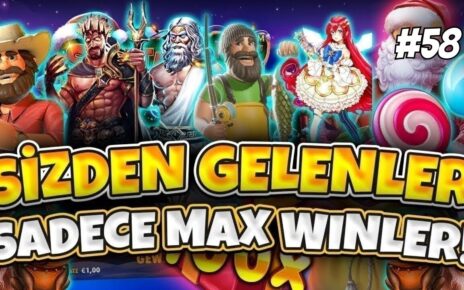 SLOT OYUNLARI 🦟 SİZDEN GELENLER 🦟 REKOR KAZANÇLAR VE MAX WİNLER 🦟 SİZDEN GELEN MAX WİNLER 58