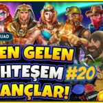 SLOT OYUNLARI 🕸 SİZDEN GELENLER SLOT 20 🕸 SİZDEN GELEN REKOR KAZANÇLAR VE MAX WİNLER SERİSİ