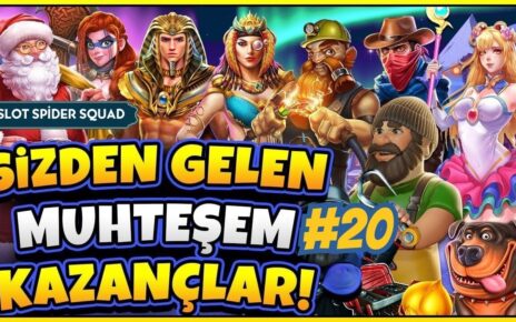 SLOT OYUNLARI 🕸 SİZDEN GELENLER SLOT 20 🕸 SİZDEN GELEN REKOR KAZANÇLAR VE MAX WİNLER SERİSİ