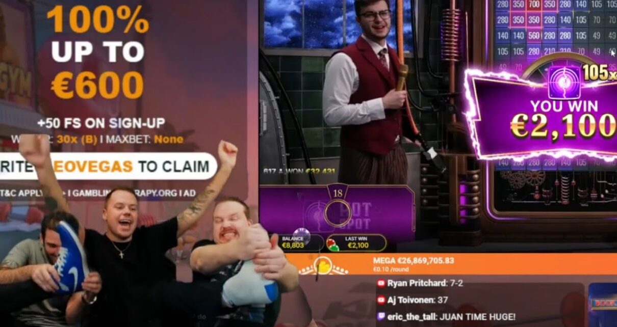 🛑SLOTS THEN TABLES GAMES WITH KIM & HAMPUS 🛑!24 For 50 NO DEPOSIT Free Spins🛑