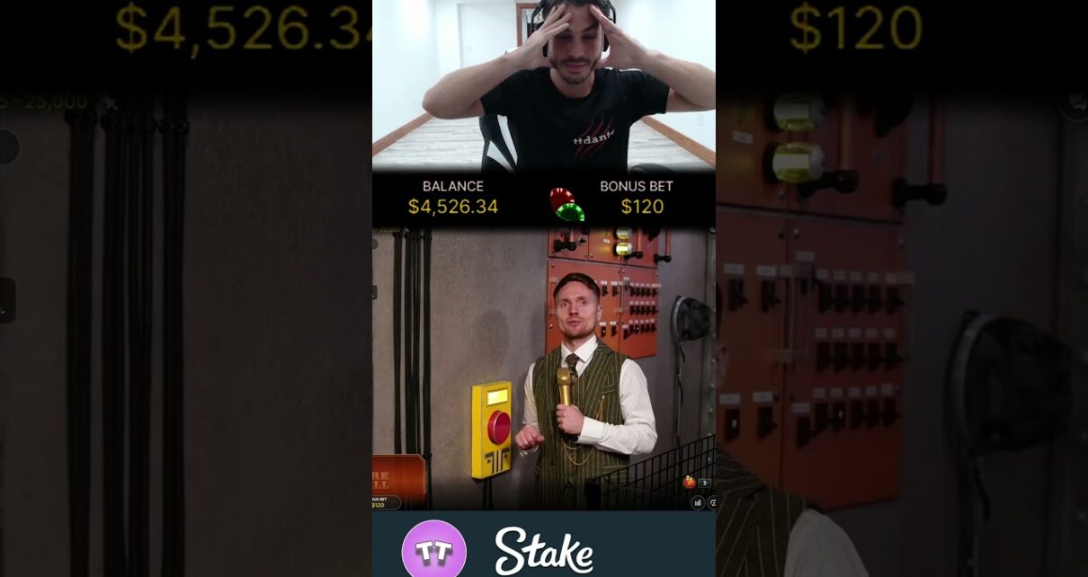 SMALLEST TOP SLOT BUT A MASSIVE ,000 WIN!!