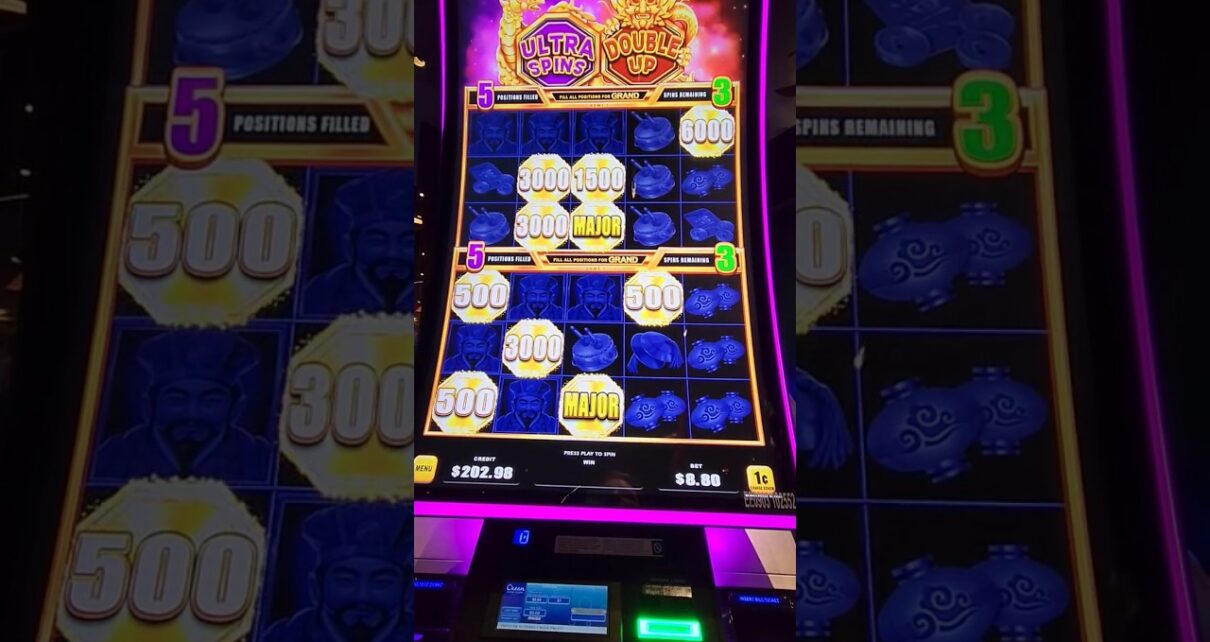 SNEAK PEAK at WINNING!  Coming Up Soon! #slots #casino #slotmachine