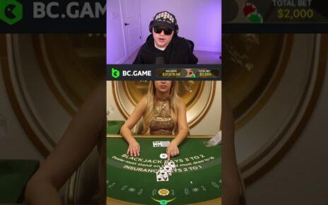 SO MUCH WORK ON BLACKJACK FOR NOTHING…
