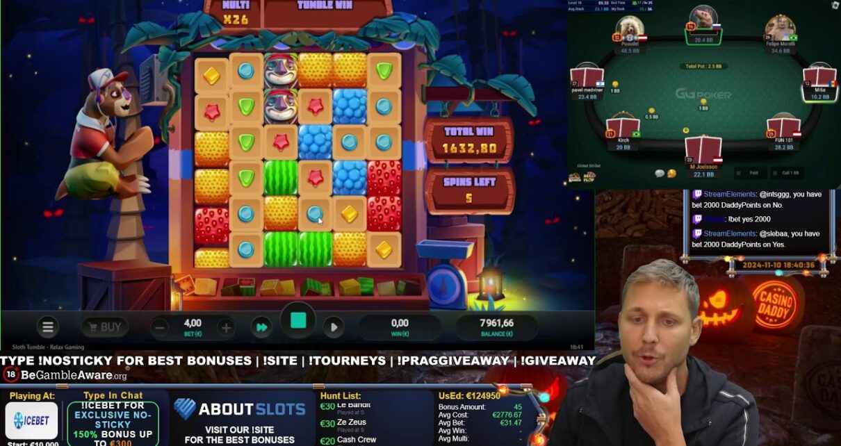 🔥SOON: MEGA BONUS OPENING ON SLOTS & POKER 🔥 !TOURNEYS ABOUTSLOTS.COM FOR BEST BONUSES!