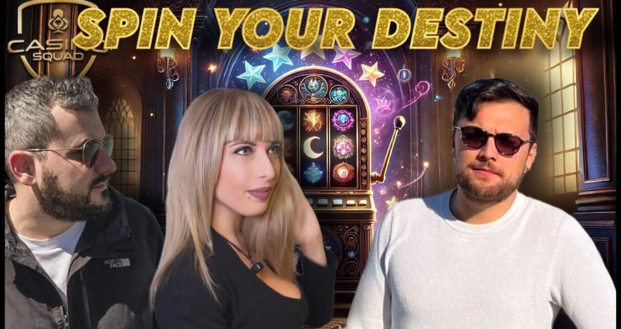 🎰SPIN YOUR DESTINY🎰  – CASINO ONLINE ITA (+18)