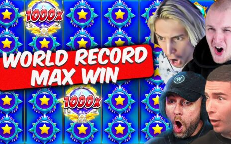 STARLIGHT PRINCESS 1000 MAX WIN: Top 7 (xQc, WatchGamesTv, CasinoDaddy)