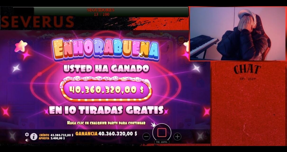 SUGAR Rush 1000 Nos Pago 40 Milllones ¿ Cuánto Ganamos ? CASINO ONLINE ARGENTINA