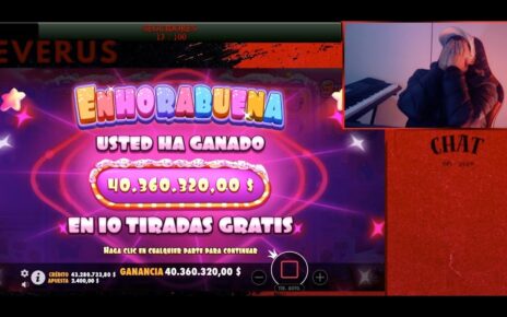 SUGAR Rush 1000 Nos Pago 40 Milllones ¿ Cuánto Ganamos ? CASINO ONLINE ARGENTINA