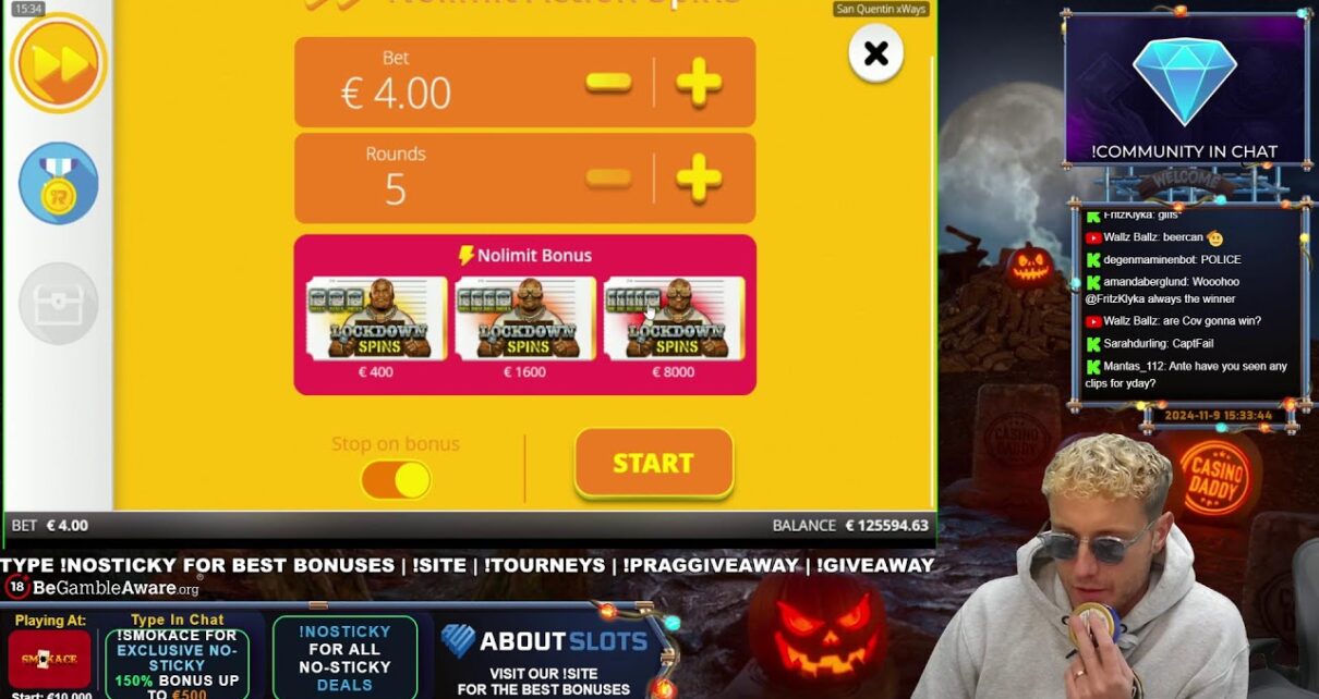 🔥  SUPER BONUS BUYS & MAX GAMBA SATURDAY!! 🔥 !TOURNEYS ABOUTSLOTS.COM FOR BEST BONUSES!