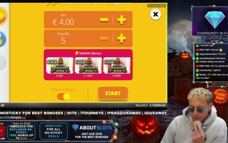 🔥  SUPER BONUS BUYS & MAX GAMBA SATURDAY!! 🔥 !TOURNEYS ABOUTSLOTS.COM FOR BEST BONUSES!