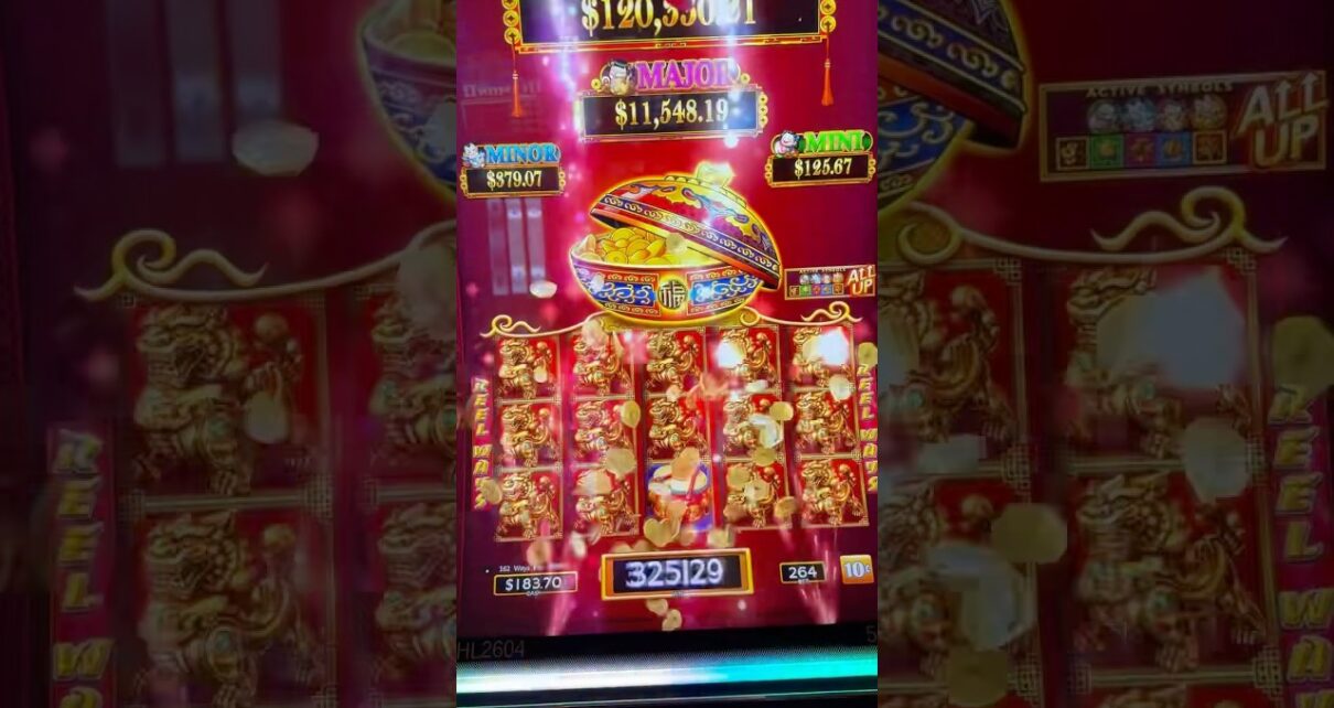 SUPER RARE FULL SCREEN JACKPOT