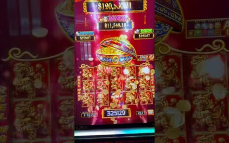 SUPER RARE FULL SCREEN JACKPOT #casino #slot #gambling #jackpot