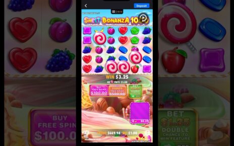 SWEET BONANZA 1000 try to make profit (day 2) #win #shorts #onlinecasino ne #slot