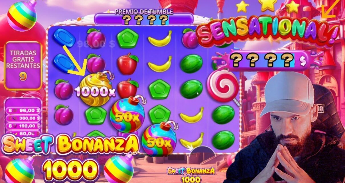 🤑SWEET BONANZA 🤑 X2000 🍭 Ganamos o Perdemos Todo? CASINO ONLINE ARGENTINA🤑 🎰