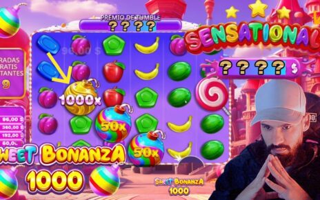 🤑SWEET BONANZA 🤑 X2000 🍭 Ganamos o Perdemos Todo? CASINO ONLINE ARGENTINA🤑 🎰