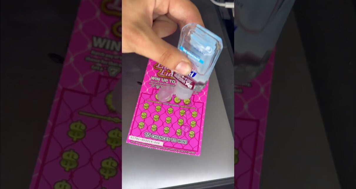 Scratch Off Lottery Hack You Need to Know Next Time You Play!
