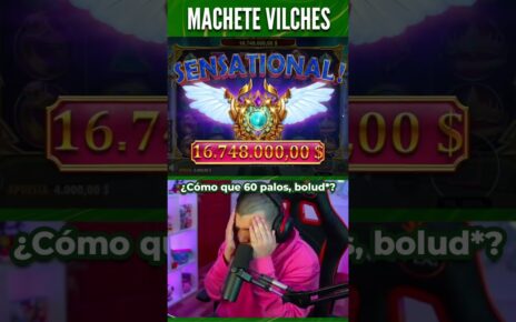 Seguidor gana .000.000 #slots #casino