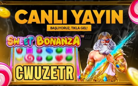 Slot Canlı Yayın 🔴 Slot Oyunları Yeni 🔴 Sweet Bonanza 1000 MAX WİN #slotoyunları #sweetbonanza