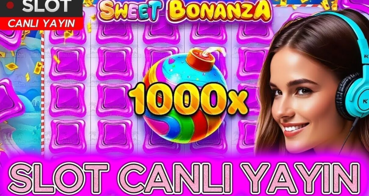 Slot Oyunları Canlı Yayın 🔴 Slot Oyunları  🔴 Sweet Bonanza 1000 Yeni Oyun #slot #sweetbonanza