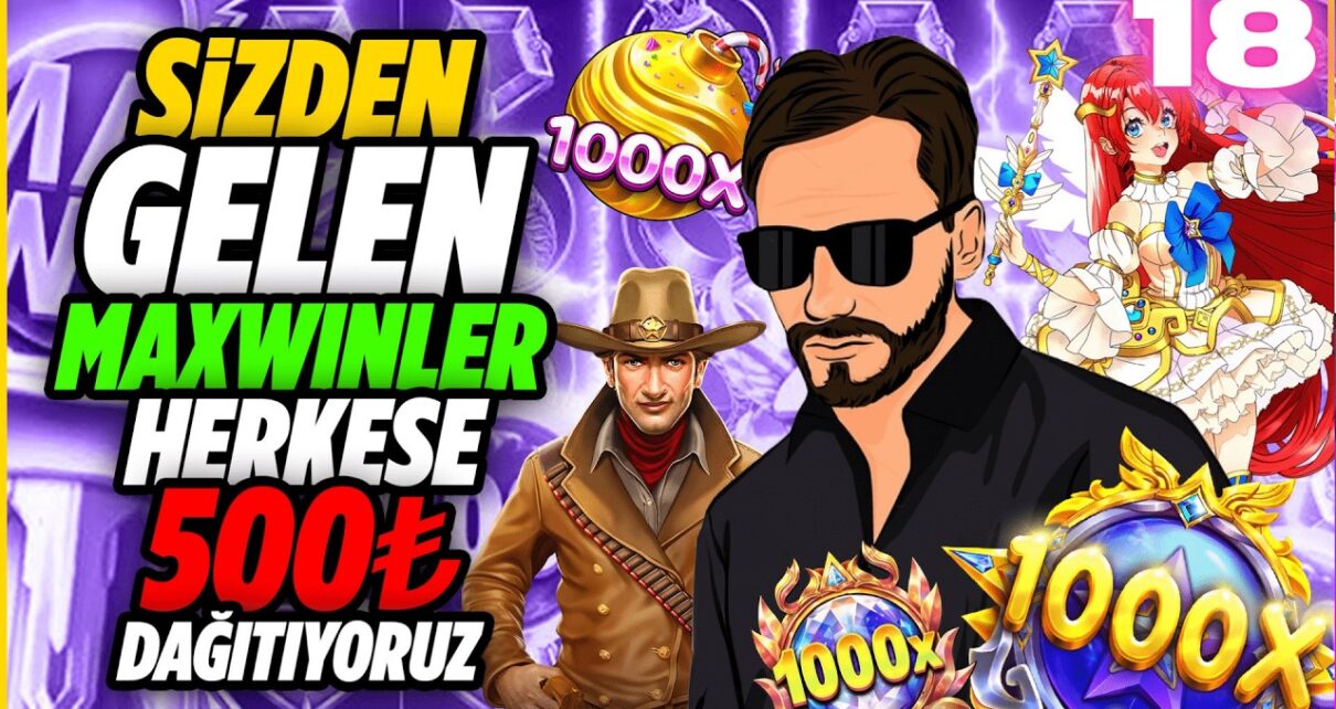 Slot Oyunları REKOR⚡Sizden Gelenler SLOT OYUNLARI Part18 🎁ı