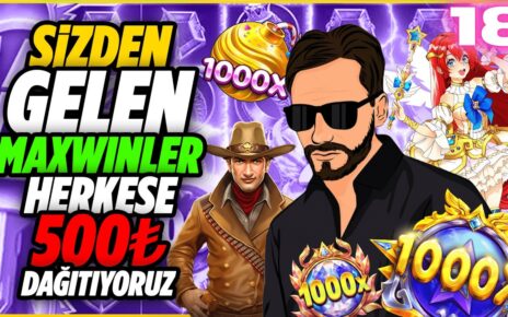 Slot Oyunları REKOR⚡Sizden Gelenler SLOT OYUNLARI Part18 🎁 #slotoyunları