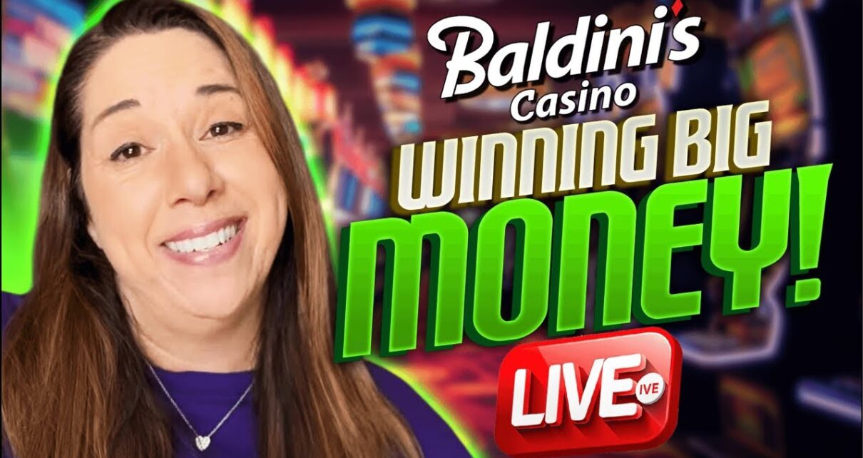 🔴 Slot Queen & Slot Hubby live at Baldini’s Casino 🎰