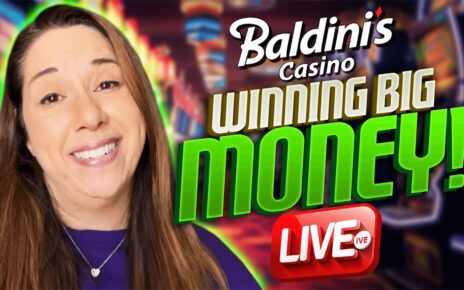 🔴 Slot Queen & Slot Hubby live at Baldini’s Casino 🎰