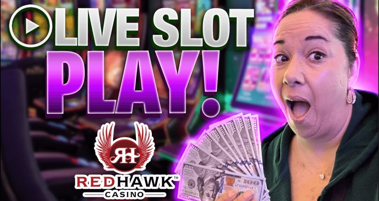 🔴 Slot Queen is LIVE playing SLOTS @ Red Hawk Casino 🎰