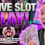 🔴 Slot Queen is LIVE playing SLOTS @ Red Hawk Casino 🎰