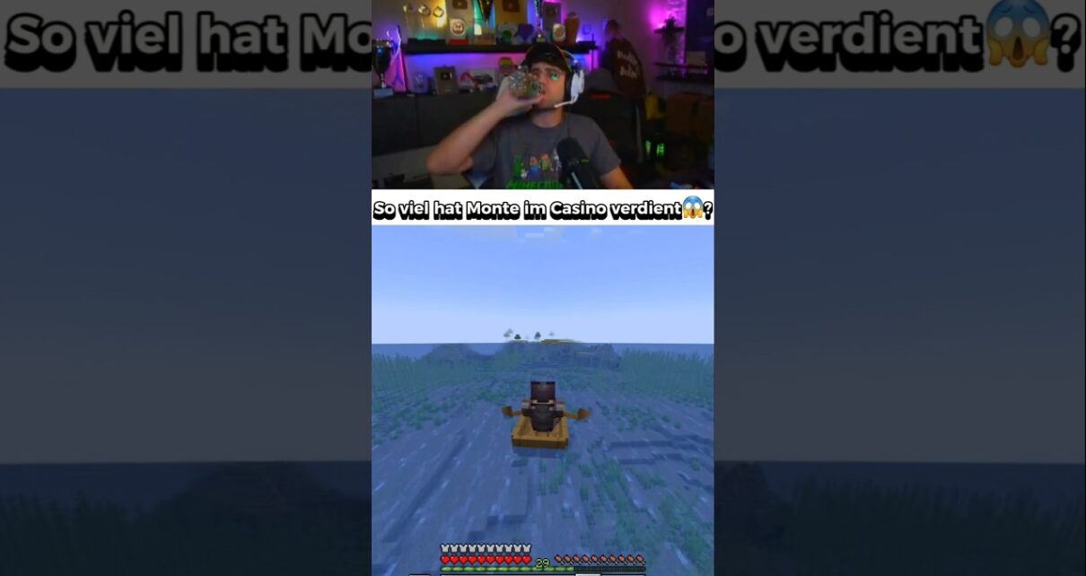 So viel hat Monte im Casino verdient?😱