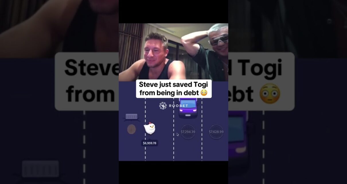 Steve just saved Togi from being in debt