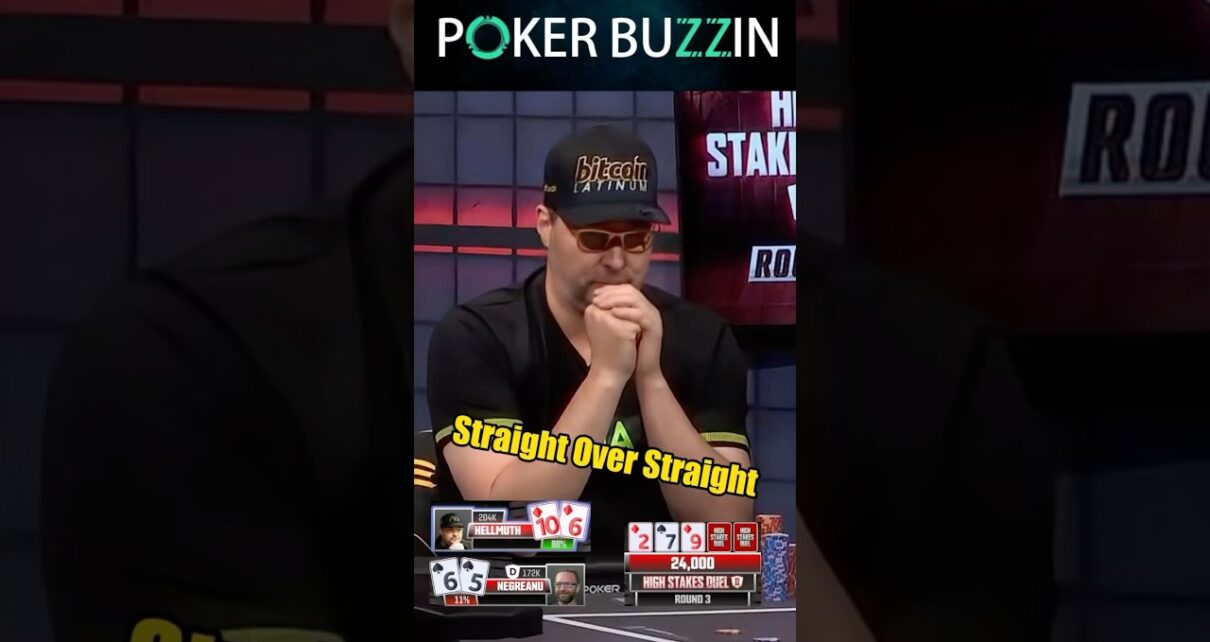 Straight Over Straight!
