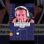 Streamer tries to cross the road #roobet #onlinecasino #777 #cardgames #blackjack #gamble #casino