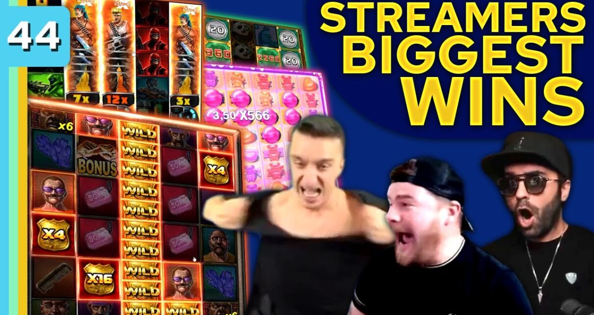 Streamers Biggest Wins – #44 / 2024