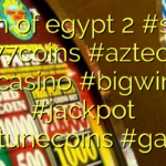 Sun of egypt 2 #slot #777coins #aztecfire #casino #bigwins #jackpot #fortunecoins #games