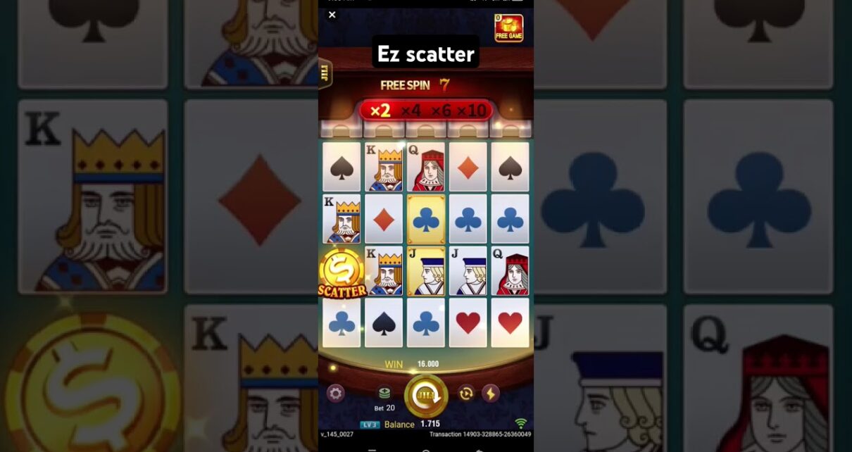 Super ace scattee 20 bet!
