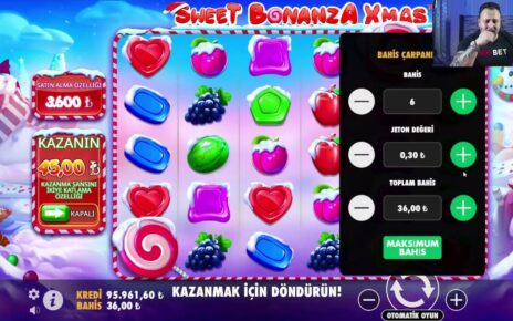 TASOCAN CANLI YAYIN🔴 SLOT OYUNLARI 🔴 SWEET BONANZA 1000 YENİ OYUN #slot #slotoyunları #sweetbonanza