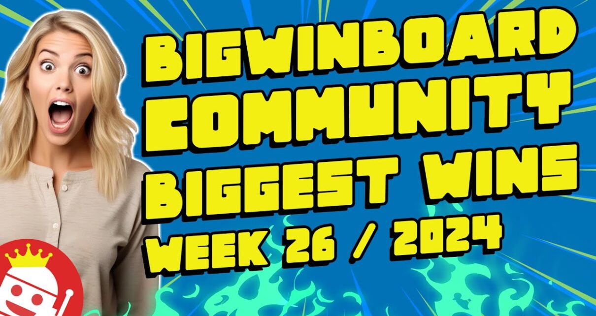 🔥 THE BEST ONLINE SLOTS COMMUNITY BIG WINS WEEK – 2024