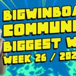 🔥 THE BEST ONLINE SLOTS COMMUNITY BIG WINS WEEK #26 - 2024