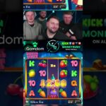 THE CLASSIC LAST SPIN SAVIOUR ON DORK UNIT! #gamdom #shorts #casino #casinofun #viral #casinoslots