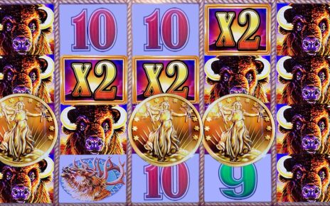 THE HOTTEST BUFFALO MACHINE IN THE CASINO ➤ 12 MAX BET BONUSES