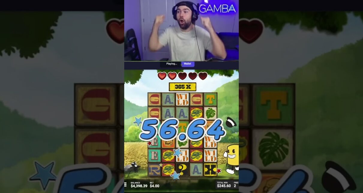 THIS BONUS WIN WAS INSANE!
