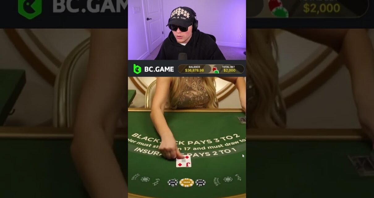 THIS IS WHY YOU PLAY SIDEBETS ON BLACKJACK! THIS IS WHY YOU PLAY SIDEBETS ON BLACKJACK!