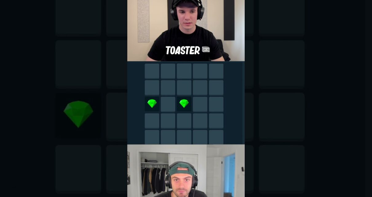TOASTER PLAYING MINES WITH 4 BOMBS! TOASTER PLAYING MINES WITH 4 BOMBS!